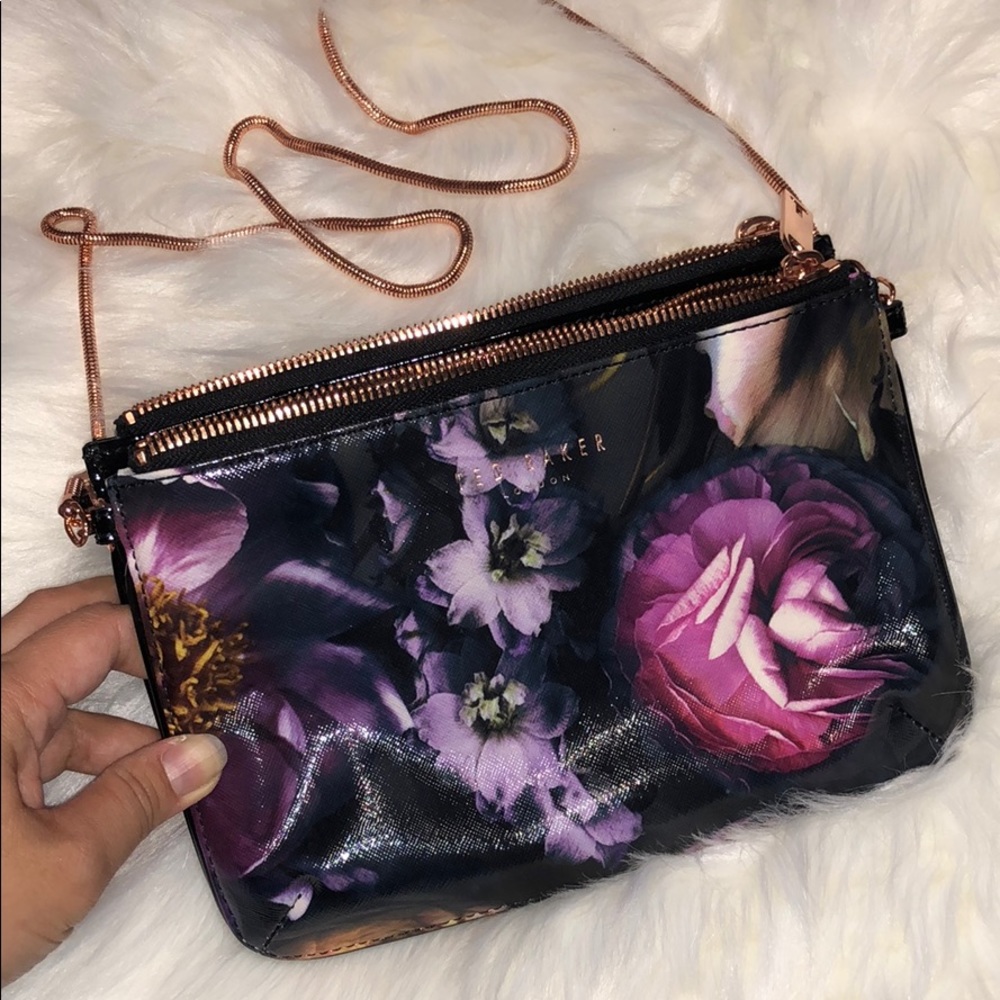 Ted Baker double pouchette bag